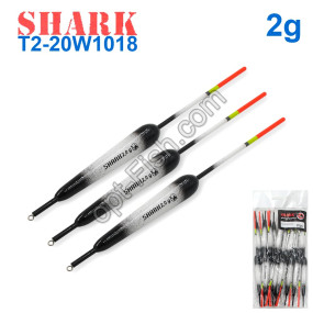 Поплавок Shark Тополь T2-20W1018 (20шт)