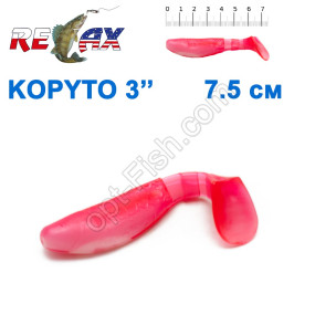 Силикон Relax Kopyto RKBLS3-L005 7,5cм (25шт)