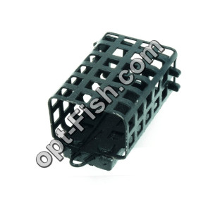 Кормушка фидерная квадратная кр с дном 120g
