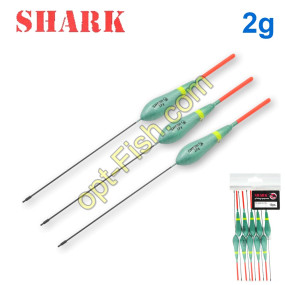 Поплавок Shark Тополь T2-20G1517U (10шт)
