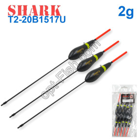Поплавок Shark Тополь T2-20B1517U (10шт)