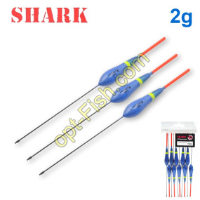 Поплавок Shark Тополь T2-20U1517U (10шт)