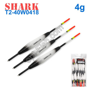 Поплавок Shark Тополь T2-40W0418 (20шт)