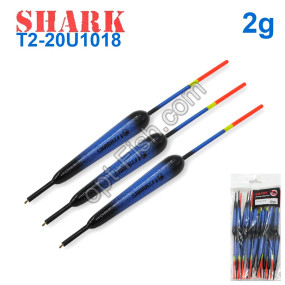 Поплавок Shark Тополь T2-20U1018 (20шт)