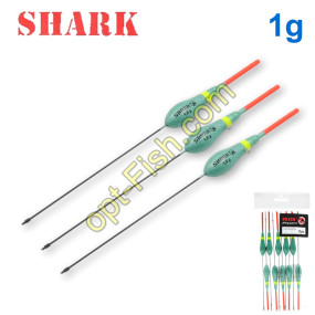 Поплавок Shark Тополь T2-10G1517U (10шт)