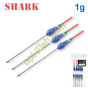 Поплавок Shark Тополь T2-10U1517U (10шт)