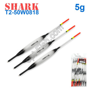 Поплавок Shark Тополь T2-50W0818 (20шт)