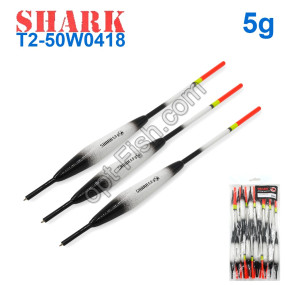 Поплавок Shark Тополь T2-50W0418 (20шт)