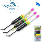 Поплавок Dolphin під світляк №36 (10шт) 5g