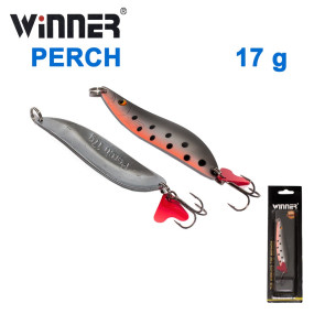 Блешня Winner колебалка в блістері TBZ-127 17g 038# *