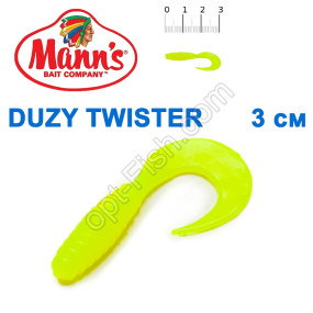 Силікон Manns Twister FCH-035-30мм (20шт)