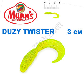 Силікон Manns Twister MFCH-035-30мм (20шт)