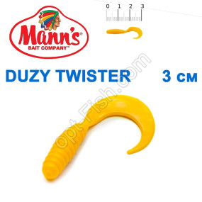 Силікон Manns Twister Y-035-30мм (20шт)