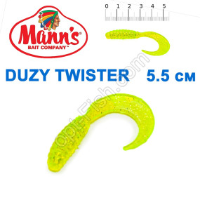 Силикон Manns Twister MFCH-037-55мм (20шт)