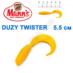 Силикон Manns Twister Y-037-55мм (20шт)