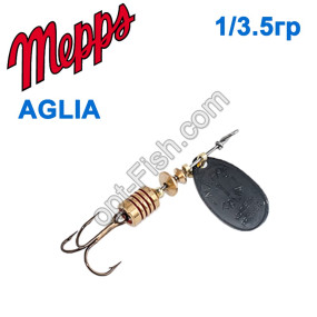 Aglia czarna-black 1/3,5g
