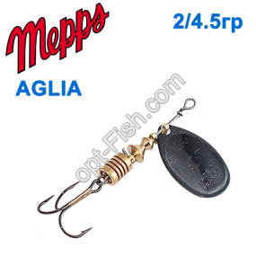 Aglia czarna-black 2/4,5g