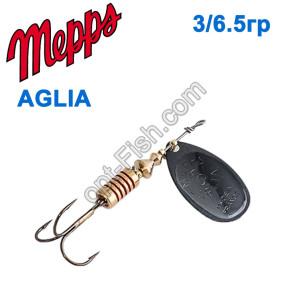 Aglia czarna-black 3/6,5g