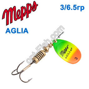 Aglia fluo tiger 3/6,5g