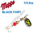 Black fury srebrny/seledynowe-chartr. 1/3,5g