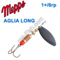 Aglia long czarna-black 1+/6g