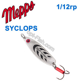Syclops silver/black-srebny/czarny 1/12g