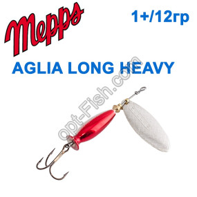 Aglia longheavy srebrna/srebr. korpus 1+/12g