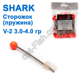 Сторожок (пружина) V-2 3,0-4,0гр (50шт)