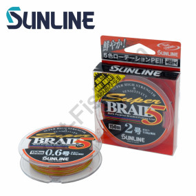 Шнур SunLine Super Braid 5 (0.8/0.148мм 150м) *