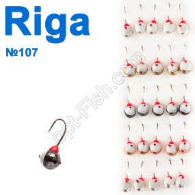 Блешня вольф. Riga 127050 (25шт) №107