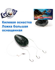 Ложка оснащена