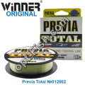 Волосінь Winner Original Previa Total №012002 100м 0,16мм *