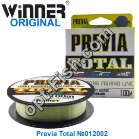 Леска Winner Original Previa Total №012002 100м 0,50мм *