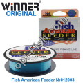 Волосінь Winner Original Fish American Feeder №012003 100м 0,22 мм *