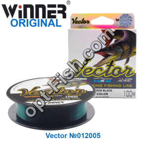 Волосінь Winner Original Vector №012005 100м 0,25 мм *