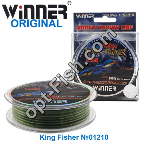Волосінь Winner Original King Fisher №01210 100м 0,18 *