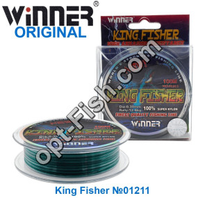 Волосінь Winner Original King Fisher №01211 100м 0,16мм *