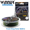 Волосінь Winner Original Power King Fisher №0812 100м 0,25 мм *