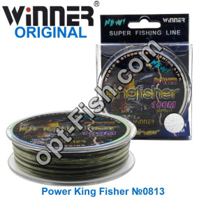 Волосінь Winner Original Power King Fisher №0813 100м 0,50 мм *