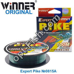 Волосінь Winner Original Expert Pike №0815A 100м 0,16мм *