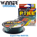 Волосінь Winner Original Expert Pike №0815A 100м 0,18 *