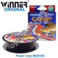 Волосінь Winner Original Power Carp №0818A 100м 0,16мм *