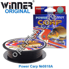Волосінь Winner Original Power Carp №0818A 100м 0,50 мм *