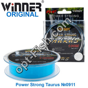 Волосінь Winner Original Power Strong Taurus №0911 100м 0,16мм *