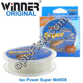 Волосінь Winner Original Iso Power Super №0938 100м 0,32мм *