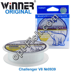 Леска Winner Original Challenger V8 №0939 100м 0,60мм *
