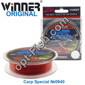 Волосінь Winner Original Carp Special №0940 100м 0,16мм *