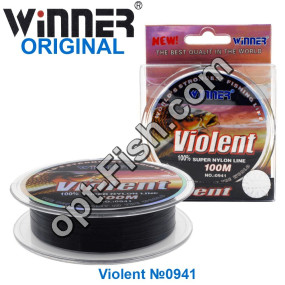 Леска Winner Original Violent №0941 100м 0,20мм *