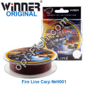 Волосінь Winner Original Fire Line Carp №H001 100м 0,16мм *