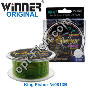 Волосінь Winner Original King Fisher №0813B 150м 0,30мм *